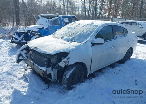 2013 Nissan Versa 1.6 Sv from USA, damaged, VIN 3N1CN7AP8DL875745
